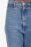 Doen Blue Faded High Waisted Jeans Size 27