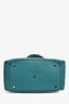 Hermès 2016 Teal Swift Leather Lindy 34