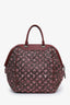 Louis Vuitton Burgundy Monogram Sunshine Express North-South Bag