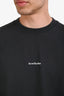 Acne Studios Black Cotton Oversized T-Shirt Size S Men's
