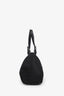 Fendi Black Canvas Zucchino FF Monogram Shoulder Bag