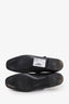 The Row Black Leather 'Ava' Ballerina Shoes Size 38