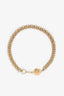 Pre-Loved Chanel™ Vintage Gold Bijoux Charm Necklace