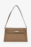 Hermès 2024 Etoupe Epsom Kelly Elan Shoulder Bag