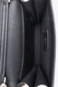 Fendi Black Calfskin Leather Kan I Wallet on Chain SHW