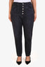 Veronica Beard Jeans Dark Grey Jogger Jeans Size 32