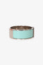 Hermès Light Blue Enamel 'Clic Clac H' GM Bracelet