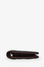 Pre-loved Chanel™ 2015 Black Caviar Leather Long Wallet