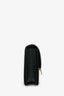 Celine Green Leather Medium Classic Box Crossbody