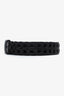 Rag & Bone Black Braided Leather Belt Size 34