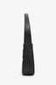 Saint Laurent Black Smooth Leather 'Le 5 a 7' Mini Shoulder Bag