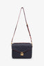 Louis Vuitton Navy Empreinte Metis Pochette Shoulder Bag with Strap