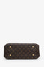 Louis Vuitton Brown Monogram Montaigne MM Top Handle Bag