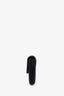 Pre-loved Chanel™ 2018 Black Caviar Chevron Boy Flap Long Wallet