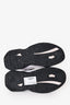 Versace Jeans Couture White and Gold Baroque Print Runners Size 37