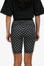 Louis Vuitton Black Damier Graphite Combi Shorts Size 34