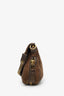 Tom Ford Brown Peccary Embossed Leather Medium Jennifer Shoulder Bag