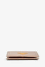 Prada Beige Saffiano Leather Small Wallet
