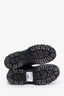 Prada Black Shearling Boots Size 39.5