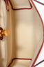 Hermès 2021 Beton/Rouge Canvas Leather Herbag 31