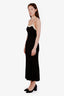 Sandro Black Knit 'Idalie' Maxi Dress Size 36