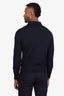 Tom Ford Navy Cashmere Silk Button Polo Top Size 48 Mens