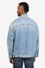 Acne Studios Light Blue Denim Oversized Jacket Size S Men's