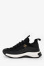 Pre-Loved Chanel™ Black CC Sneakers Size 35