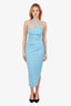 Misha Blue 'Delancey' Midi Dress Size XS