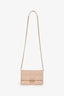 Christian Dior Pink Leather Cannage 'Miss Dior' Shoulder Bag