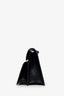 Thom Browne Black Grained Leather Lady Folio Crossbody Bag