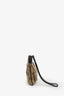 Gucci Beige/Ebony GG Canvas D-Ring Wristlet Pochette Bag