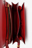 Celine Red Leather Medium Box Bag