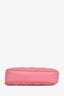 Miu Miu Pink Double Zip Mini Top Handle Bag