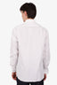 Ralph Lauren Purple Label White Button Down Shirt Estimated Size S Mens