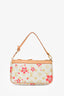Louis Vuitton 2003 White/Red Cherry Blossom Pochette Accessoires