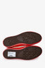Comme des Garcons Play x Converse Cream/Red Platform Low Top Sneaker Size 9