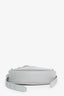 Balenciaga Silver Glitter Le Cagole Shoulder Bag