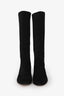 Jimmy Choo Black Suede Boots Size 39