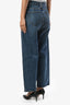 Khaite Blue Barrel Leg Jeans Size 27