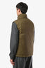 Stone Island Green Puffer Vest Size L Mens