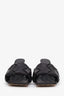 Bottega Veneta Brown Intrecciato Leather Lido Heels Size 37