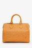 Louis Vuitton 1996 Yellow Epi Leather Speedy 25 Bag