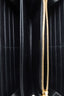 Prada Black Saffiano Leather Long Zip Wallet