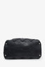 Pre-loved Chanel™ 2011-12 Black Quilted Crinkled Leather Ultra Stitch Satchel