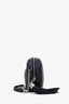 Saint Laurent Black Grain De Poudre Matelasse Monogram Mini Lou Camera Bag
