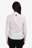 Just Cavalli White Cotton Button Down Shirt Size XS