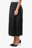 Casey Casey Black Puffy A-Line Skirt Size S