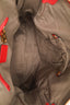 Chloe Red Pebbled Leather Medium Marcie Satchel Bag