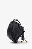 Bottega Veneta Black Leather Mini Bulb Shoulder Bag